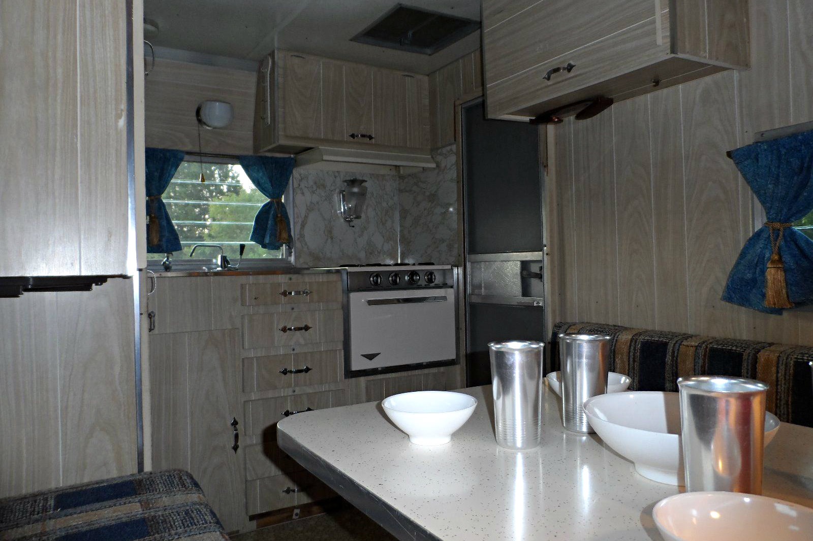 66 Shasta Camper 2 Barn Finds