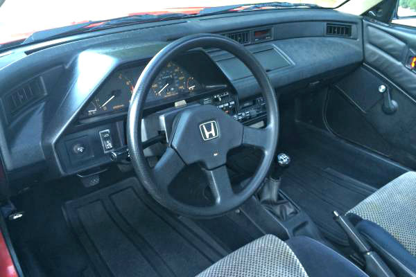 History In The Making 1985 Honda Crx Si