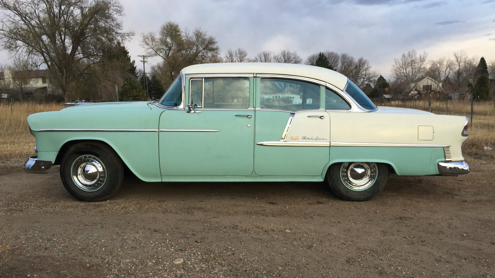 Another 4 Door 1955 Chevrolet Bel Air Barn Finds