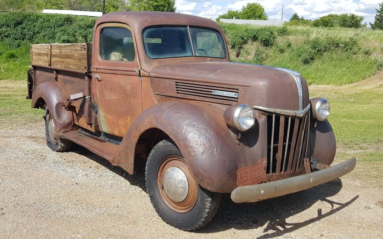 No Reserve: 1940 Ford Farm Truck | Barn Finds