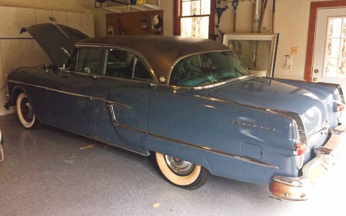 EXCLUSIVE: 1954 Packard Patrician | Barn Finds