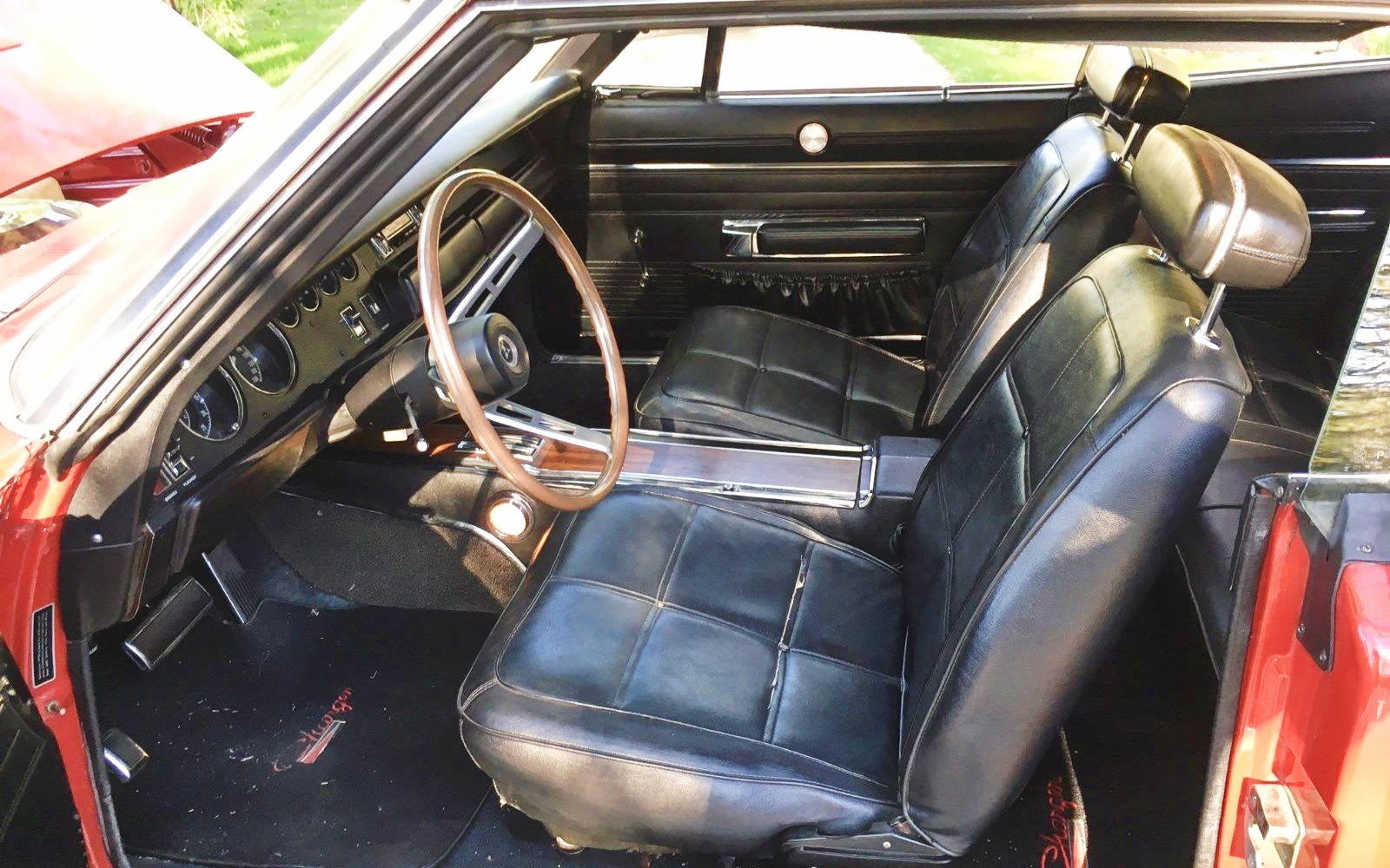 1969 Dodge Charger RT Interior | Barn Finds
