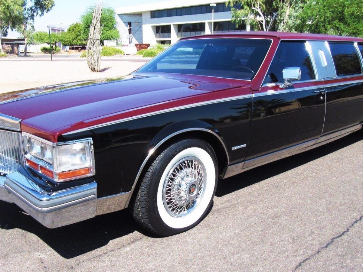 Built for Presidents: 1981 Cadillac Seville Limo | Barn Finds