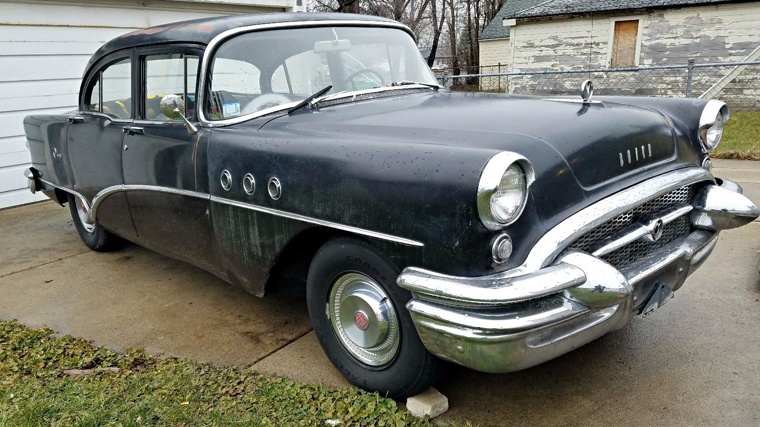 Two Owners And 60,000 Miles: 1955 Buick Special