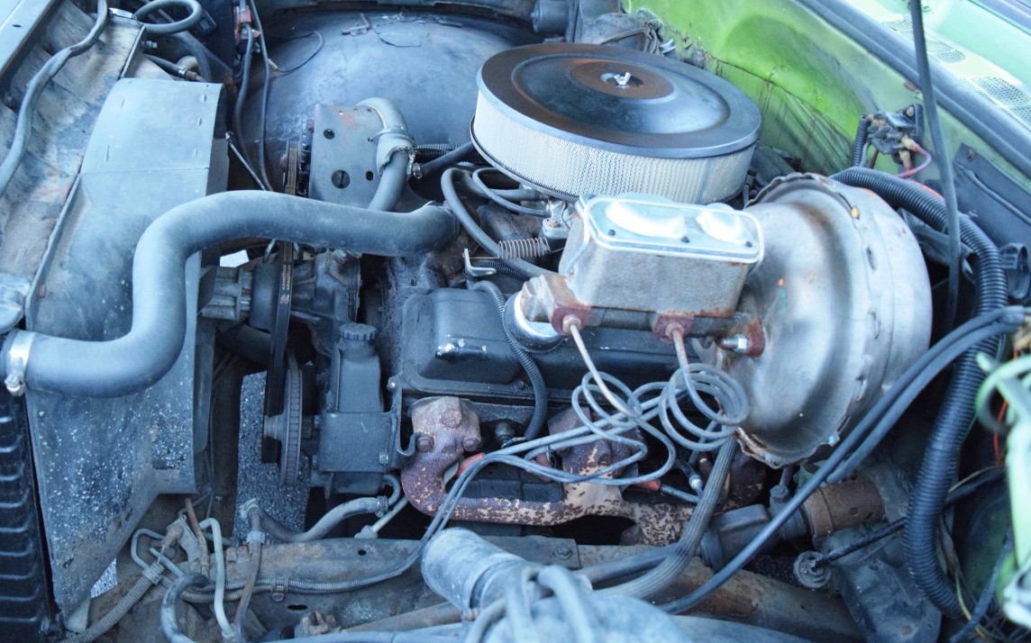 Goodwrench 350 Barn Finds