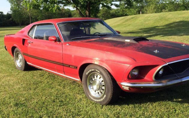 390/4-Speed: 1969 Mustang Mach 1 | Barn Finds