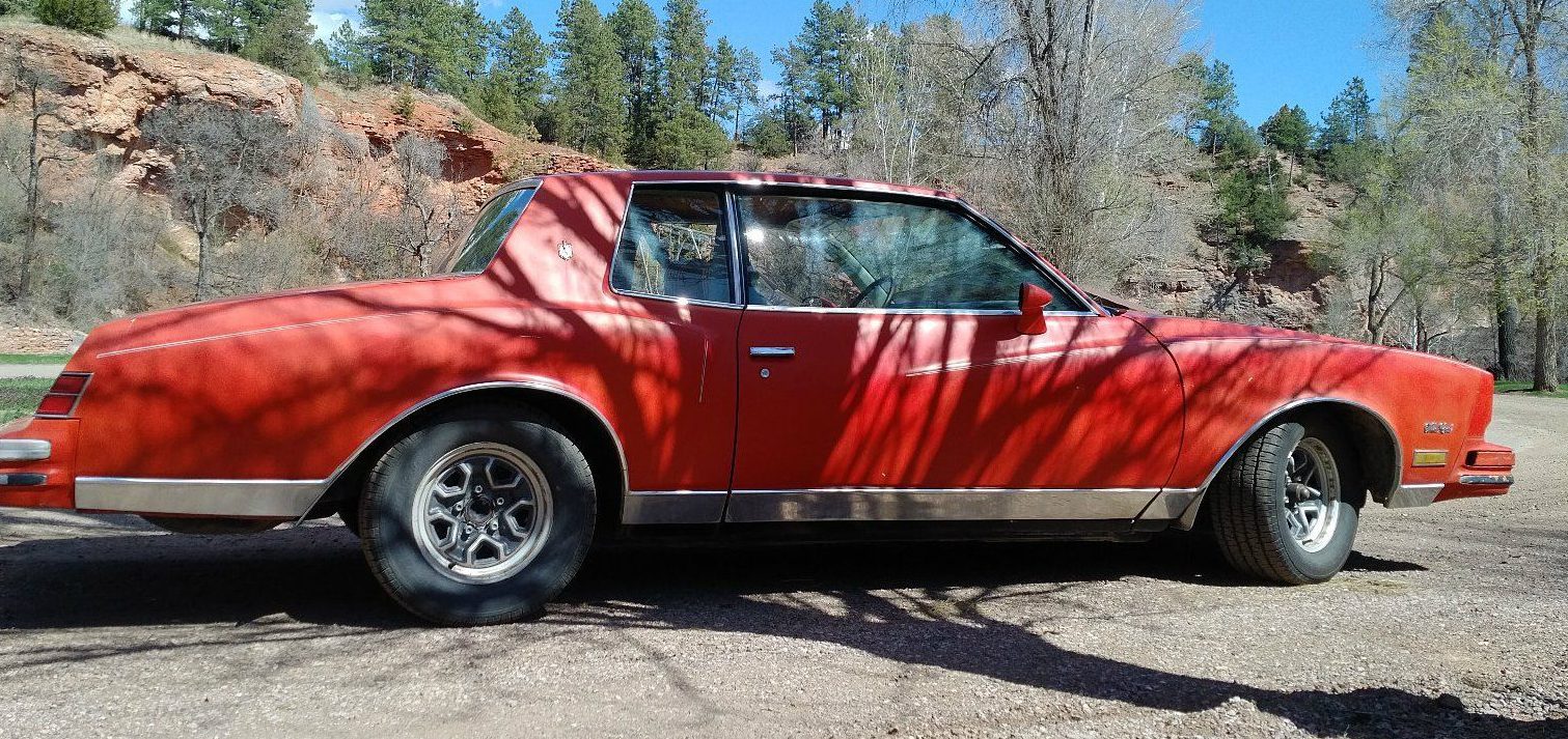Rare Turbo Model: 1980 Chevy Monte Carlo
