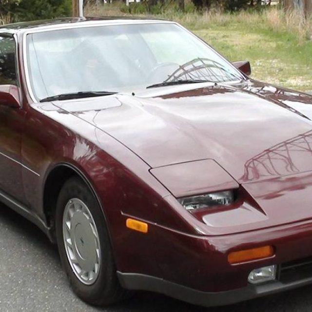 Low Miles, Original Owner: 1988 Nissan 300ZX | Barn Finds