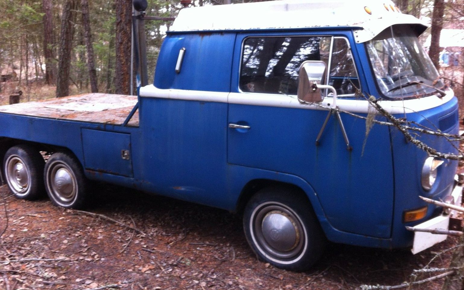 Created for TV: Custom 1970 VW Bus – Barn Finds