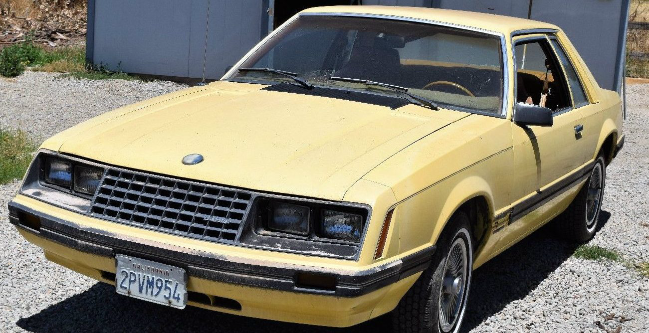 the perfect platform? 1981 ford mustang lx