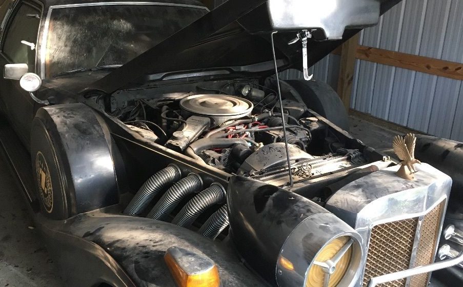 zimmer engine 4 Barn Finds