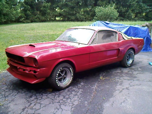 Unicorn Mustang: Custom 1968 Ford Mustang | Barn Finds