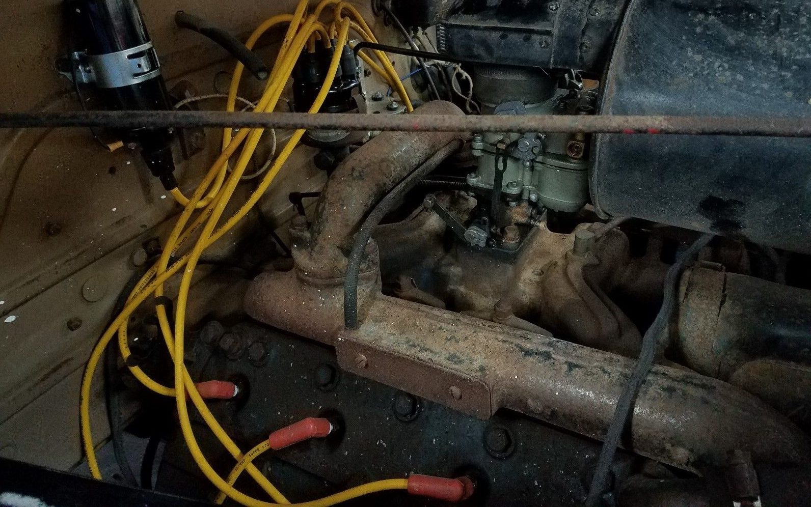 1939 Lasalle engine | Barn Finds