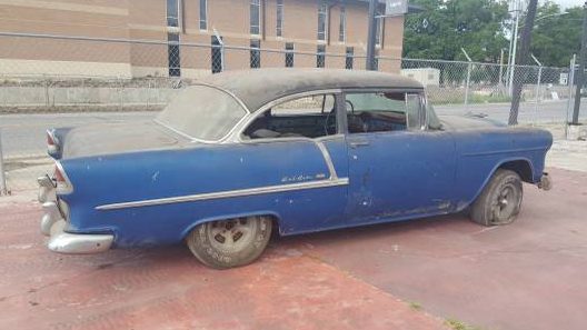 True Texas Barn Find: 1955 Chevrolet Bel Air