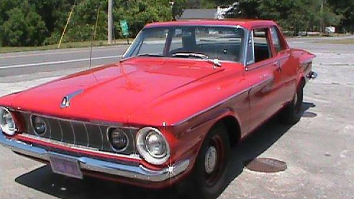 All Go No Show: 1962 Plymouth Savoy Max Wedge | Barn Finds, image size:1200x675