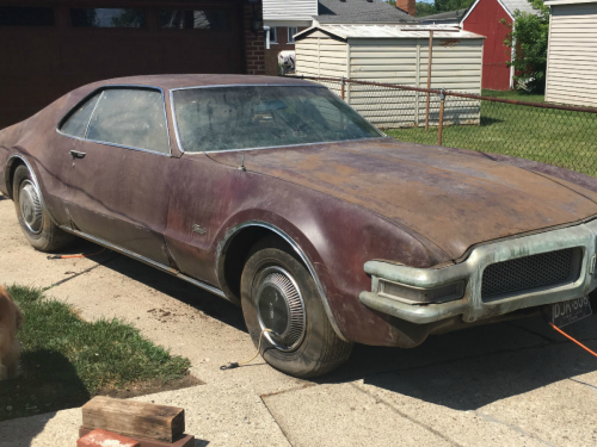 Almost Free: 1968 Oldsmobile Toronado | Barn Finds