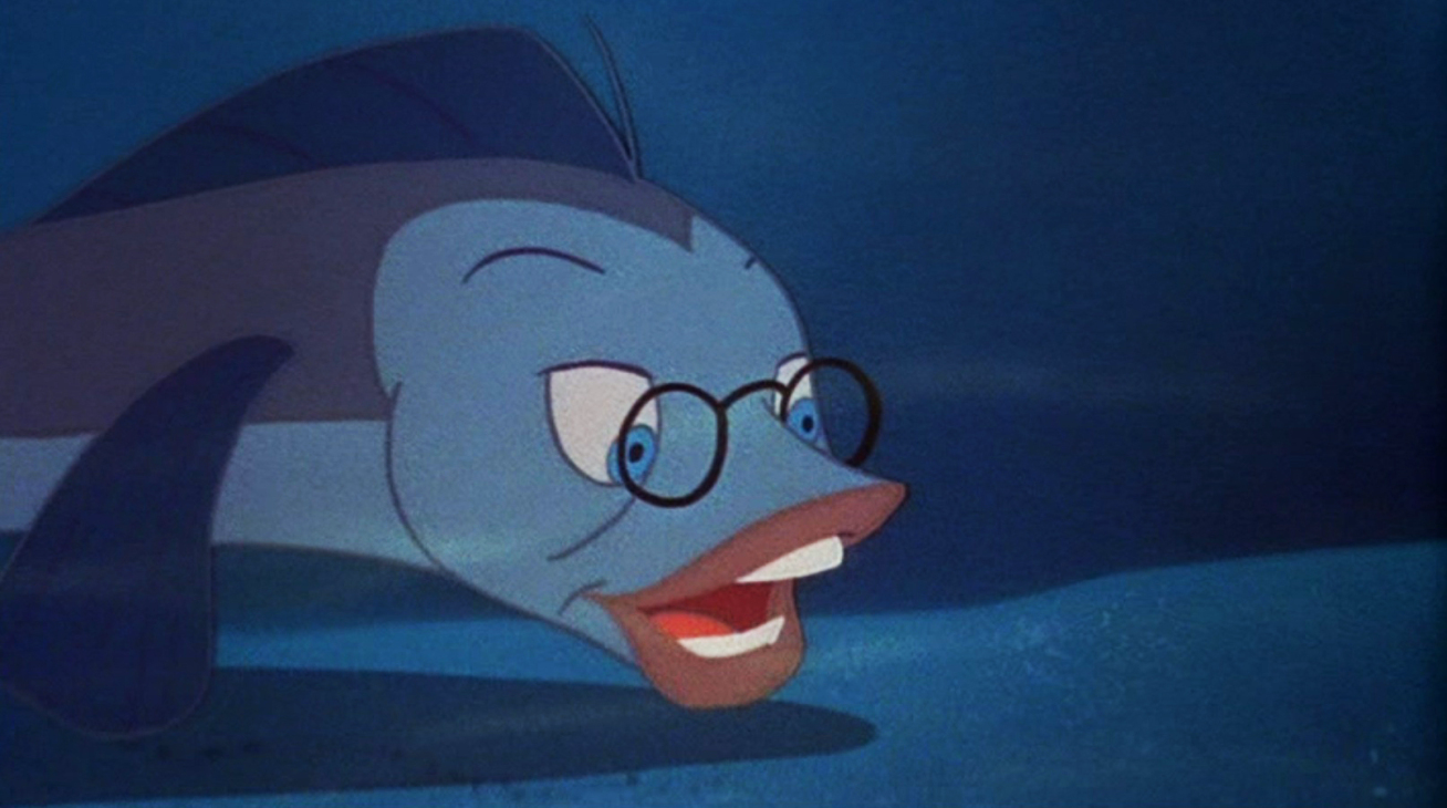 Don Knotts as The Incredible Mr. Limpet. 