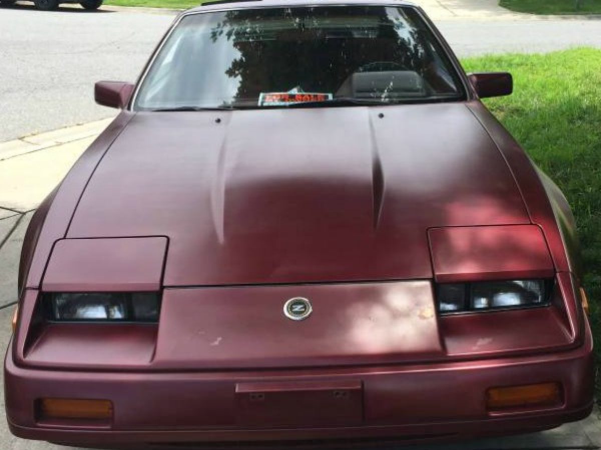 Rising Sun Sports Car: 1986 Nissan 300ZX | Barn Finds