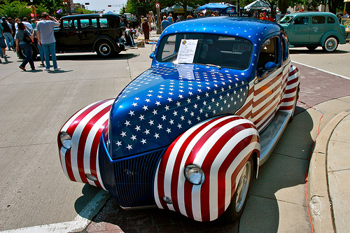 Happy 4th Of July Lets Have A Car Show
