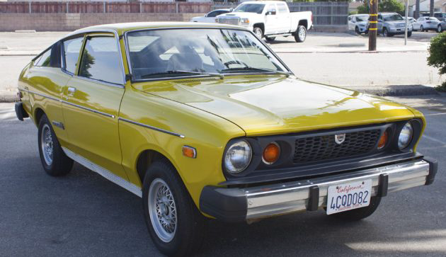 Three-Owner Sunny: 1976 Datsun B210 | Barn Finds