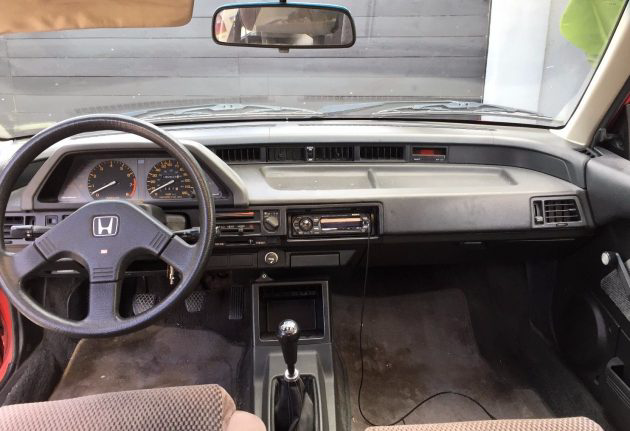 Almost All Original 1986 Honda Civic Si