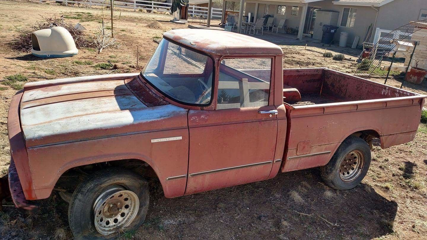 Toyota Stout Front 1 Barn Finds