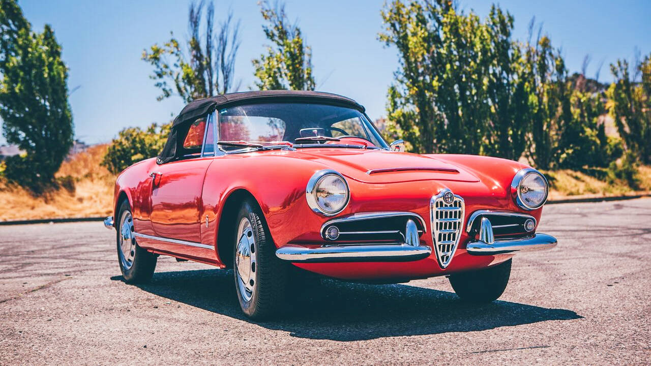 1963 Alfa Romeo Giulia Spider Barn Finds