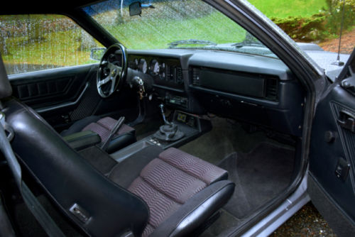 Flared Fox Body 1982 Ford Mustang Gt Imsa