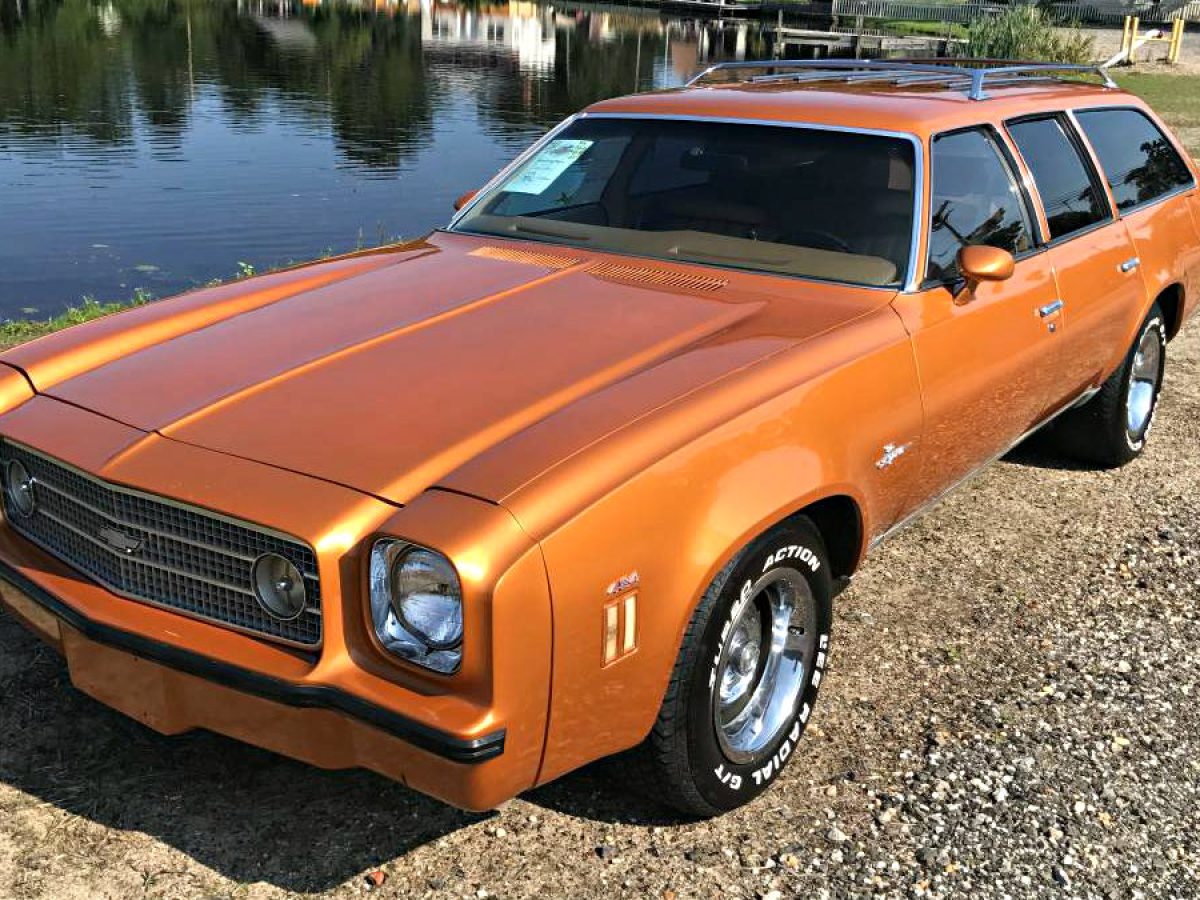 Factory Big Block: 1973 Chevrolet Chevelle Laguna | Barn Finds