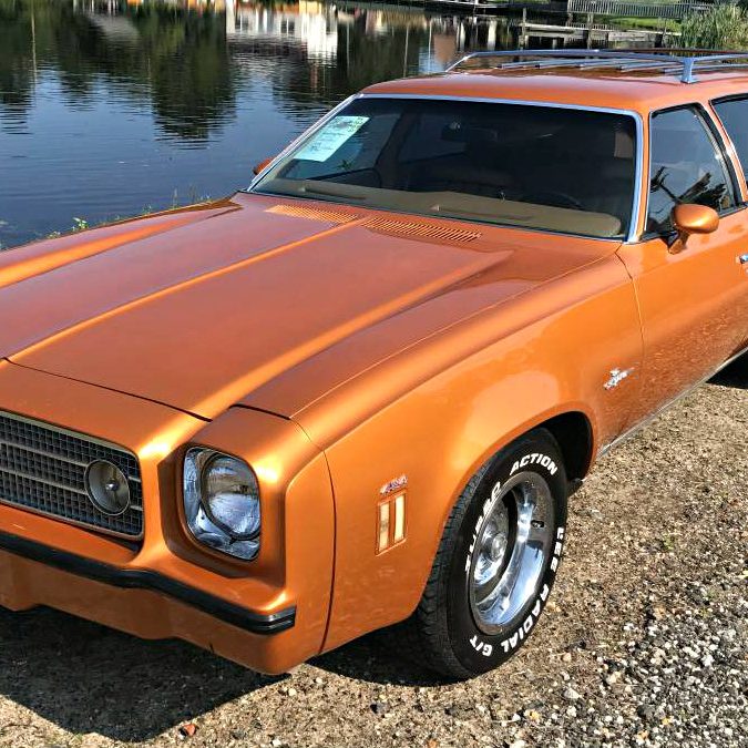 Factory Big Block: 1973 Chevrolet Chevelle Laguna | Barn Finds