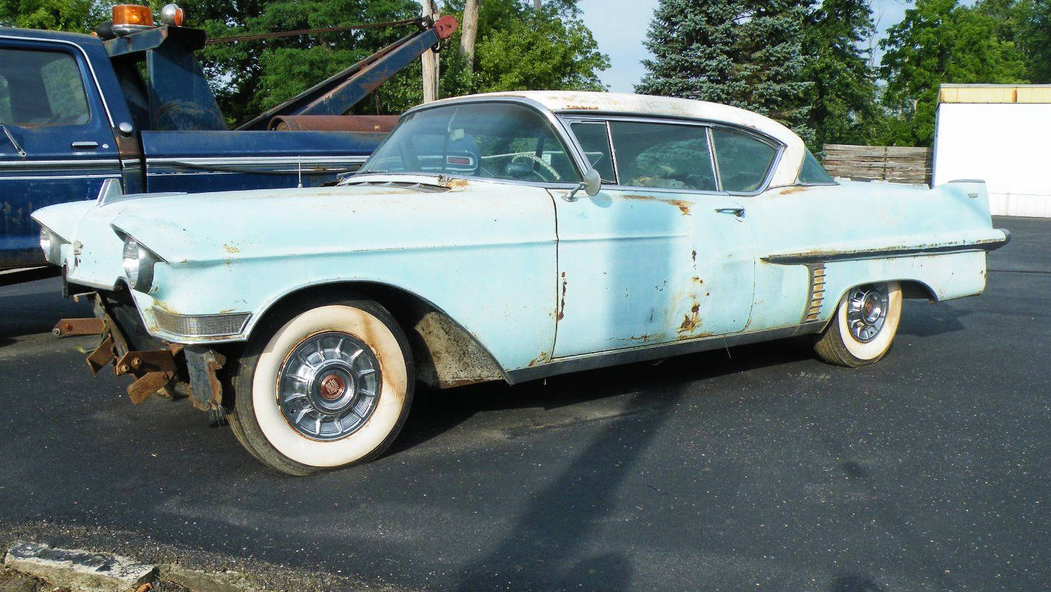 Two Suede Shoes: 1957 Cadillac Coupe DeVilles | Barn Finds