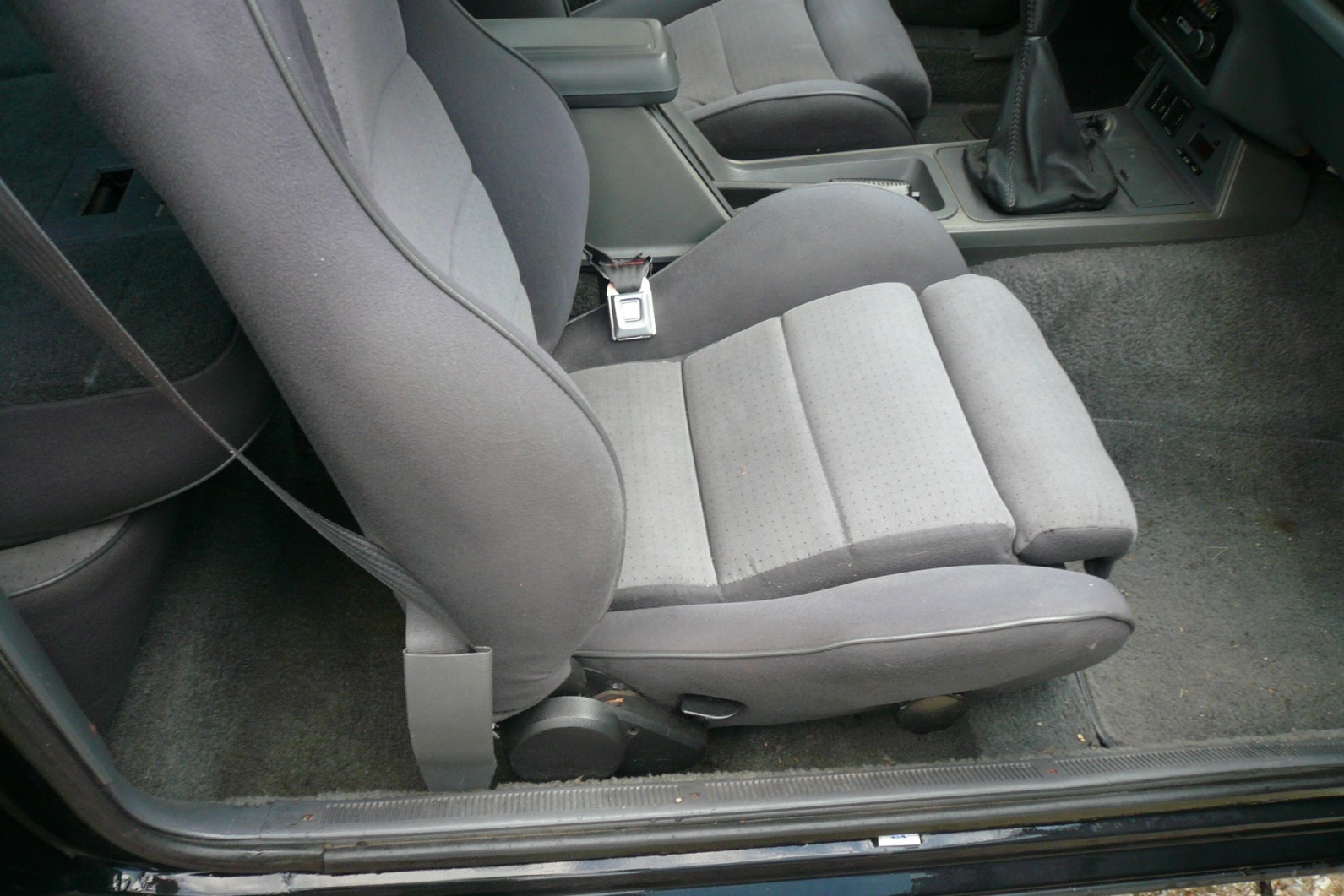 Bolstered Seat 2 Barn Finds