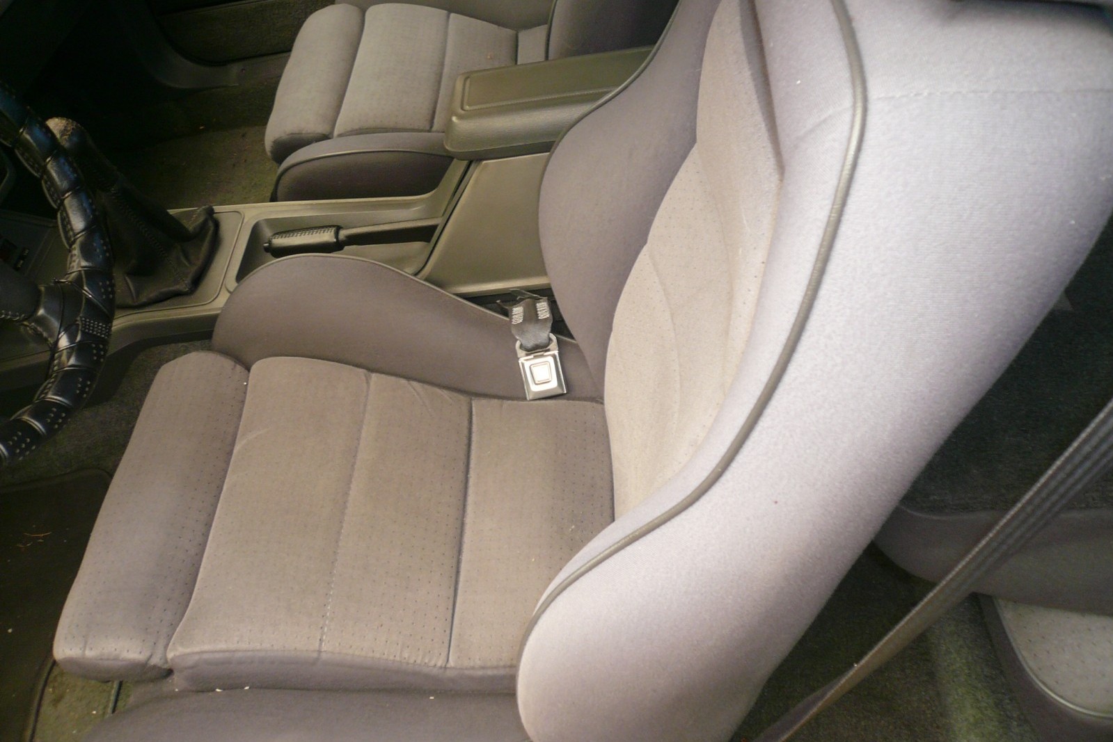 Bolstered Seat Barn Finds