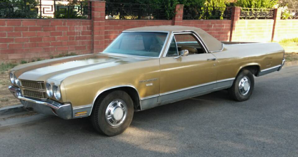 Doesn’t Have To Be An SS: 1970 Chevrolet El Camino.