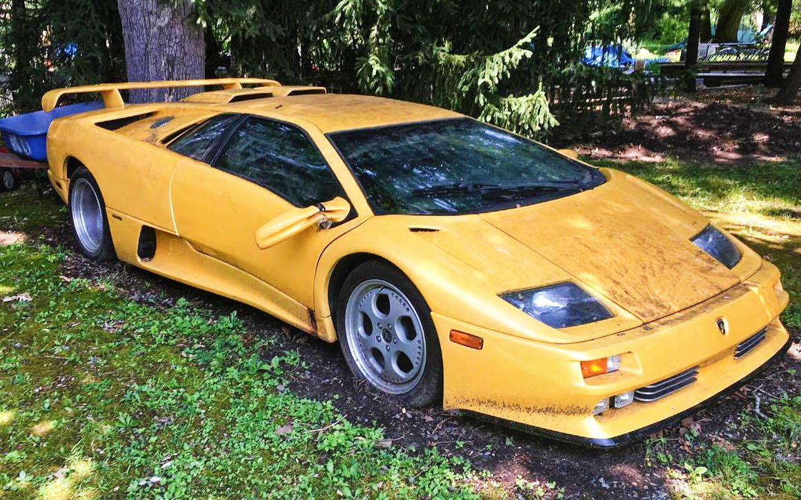 Lamborghini Diablo se30