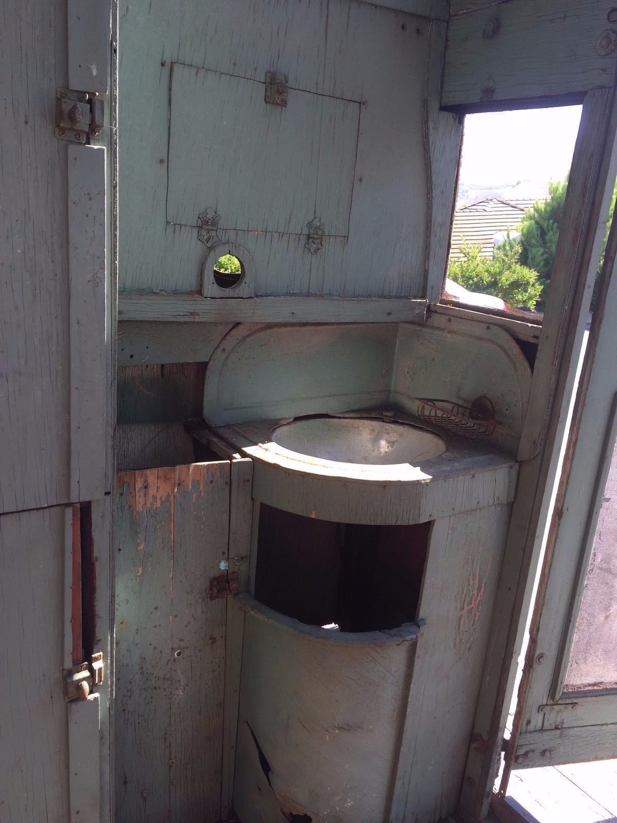 Travel Trailer sink Barn Finds
