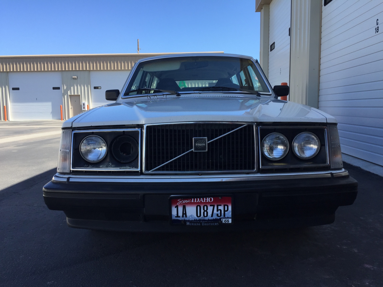 Volvo 240 Headlight Swap | Barn Finds