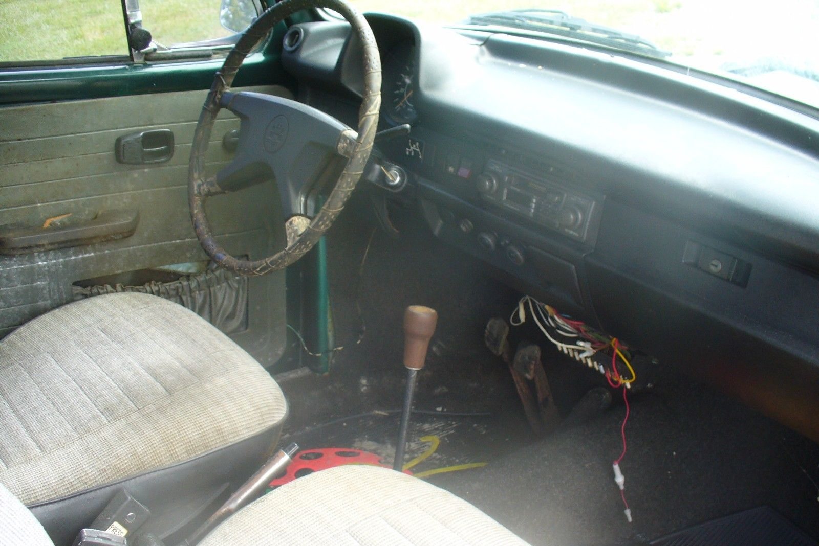 beetle interior | Barn Finds