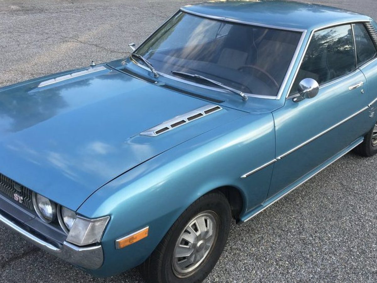 1st Generation Liftback: 1972 Toyota Celica | Barn Finds