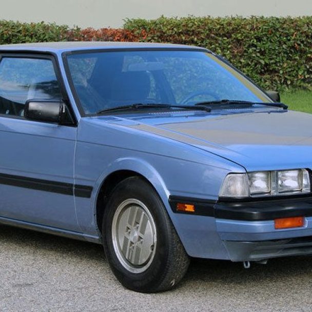 Clean Third Gen Coupe: 1983 Mazda 626 | Barn Finds