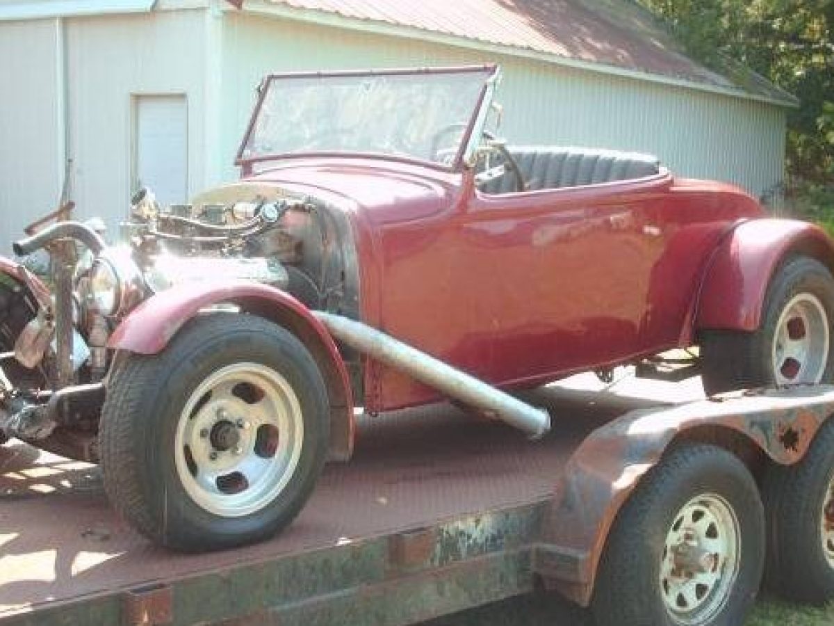 Sweet Street Rod: 1932 Ford Roadster | Barn Finds