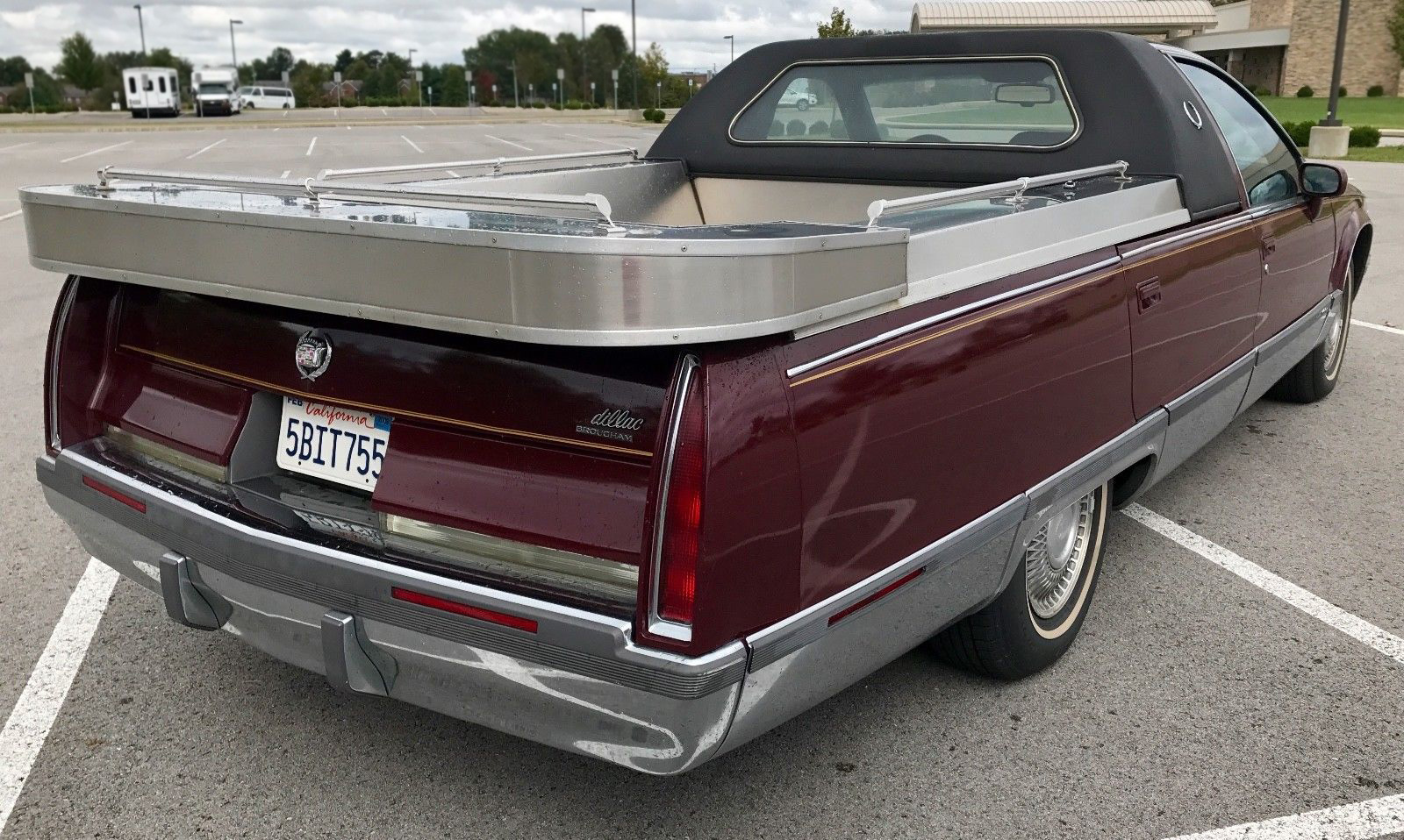 Cadillac Fleetwood Brougham 1993