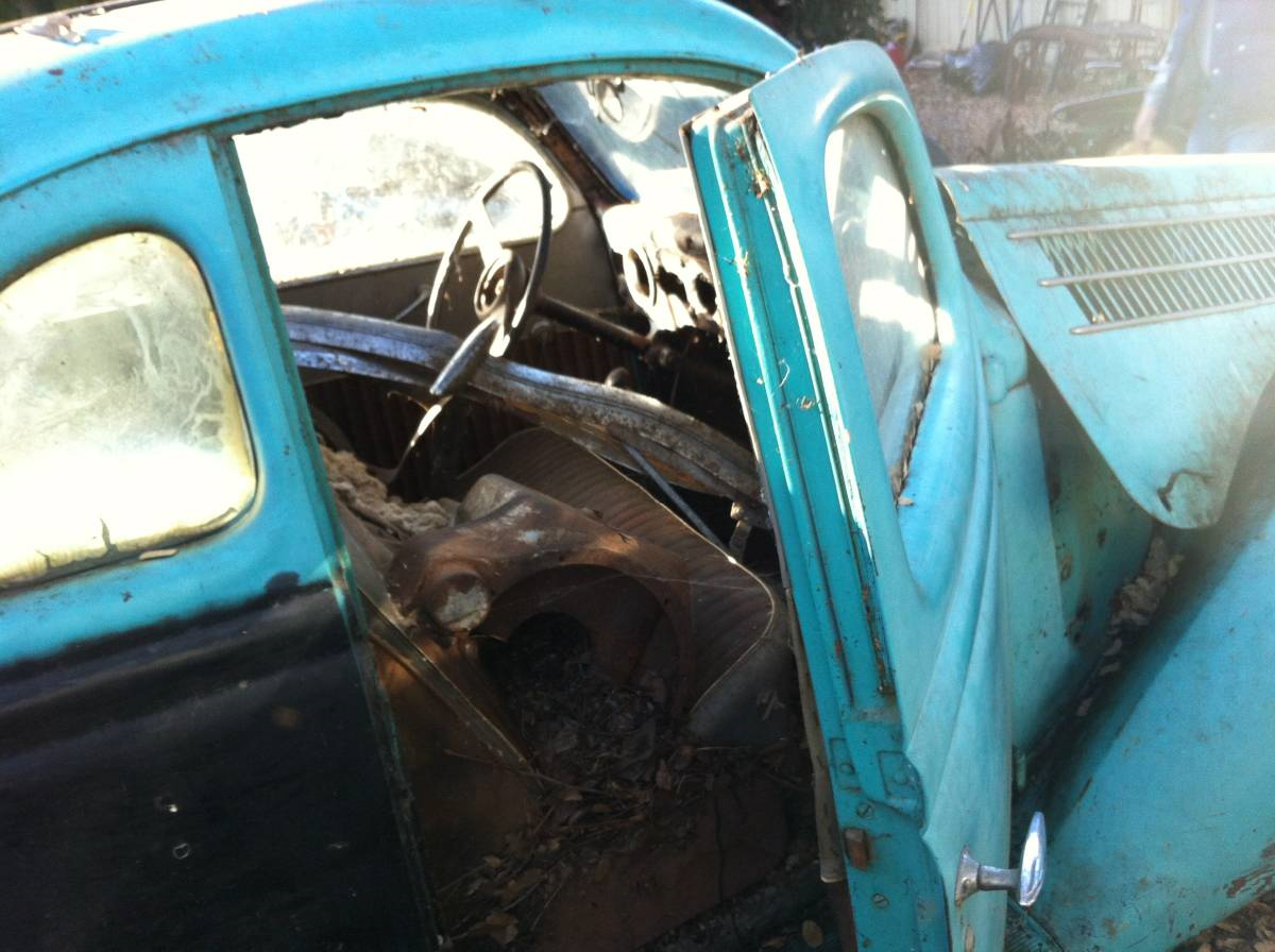 1936 Ford Interior | Barn Finds