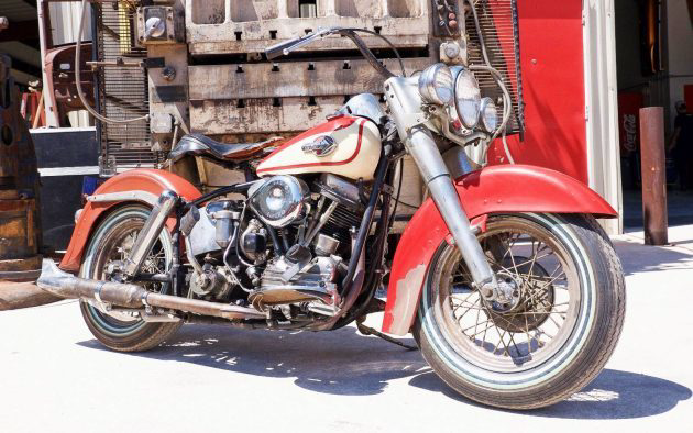 Panhead Intérieur Primaire 1965-1969 Fl & Flh En Stock Today Today Harley Shovelhead 