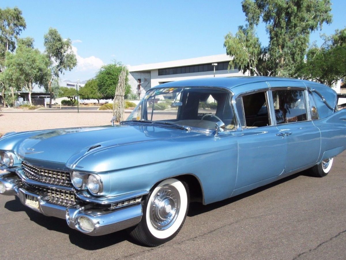 The Last Car You'll Ever Need: 1959 Cadillac Superior Crown Royale