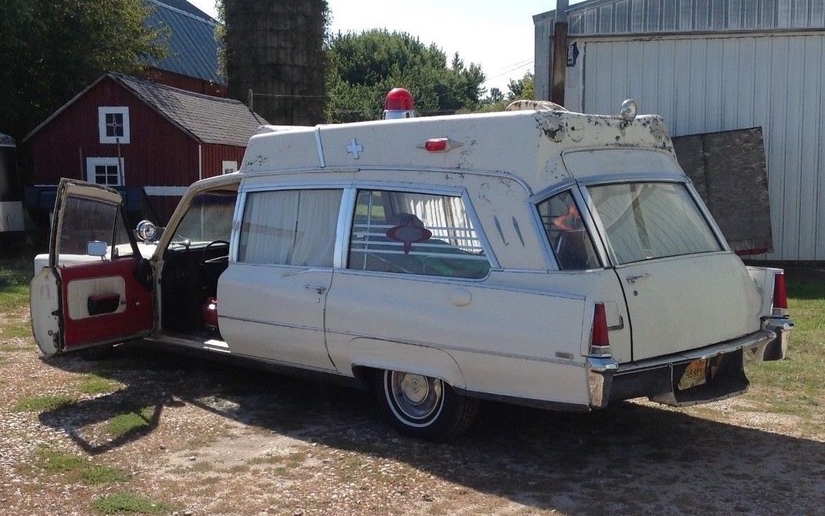 ambulance rear Barn Finds