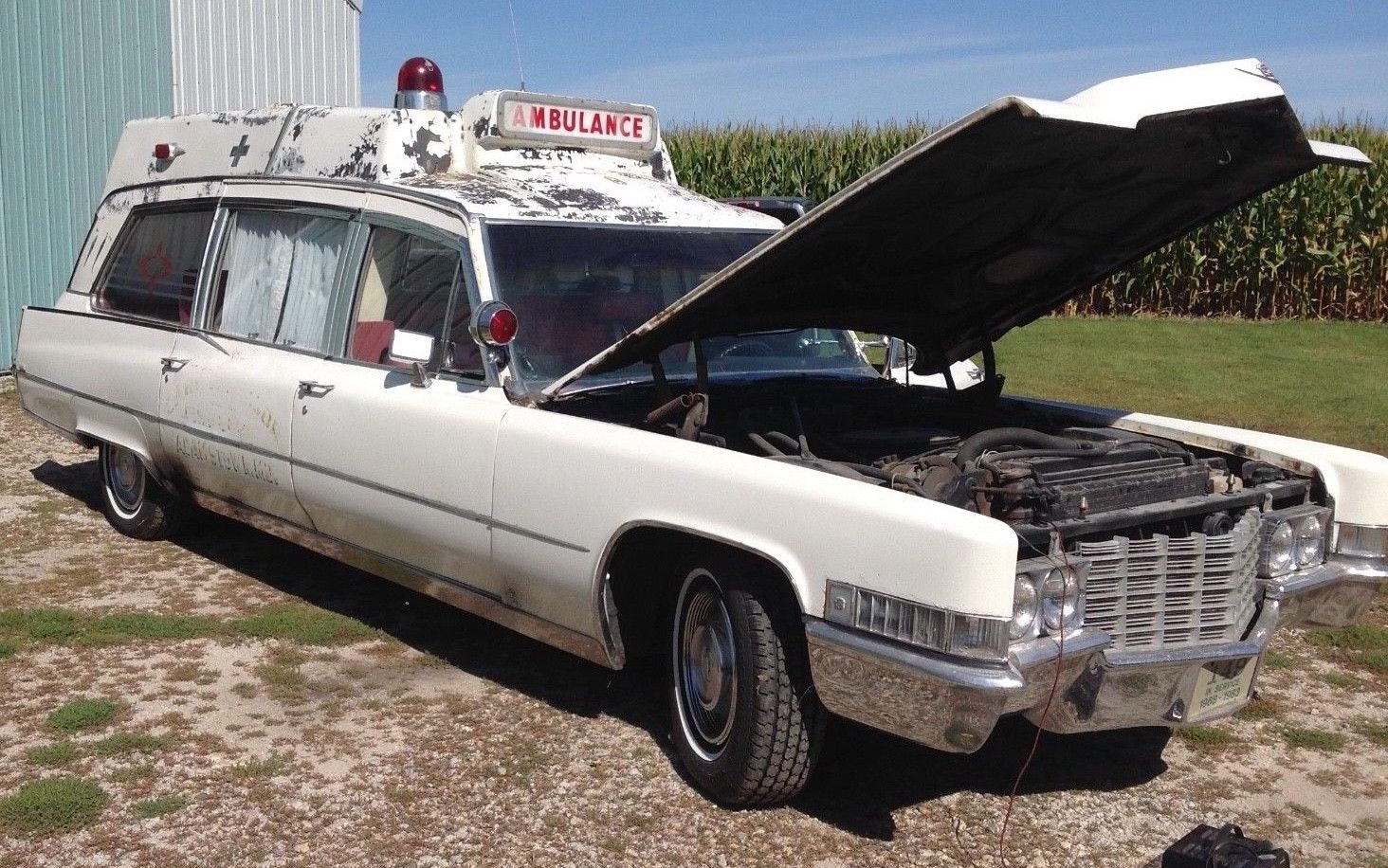 ambulance side Barn Finds