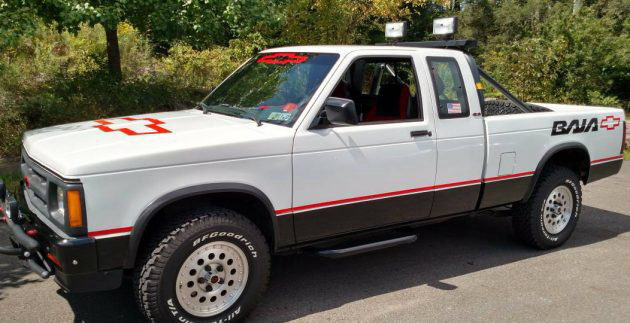 Diff Shields Included 1991 Chevy S10 Baja
