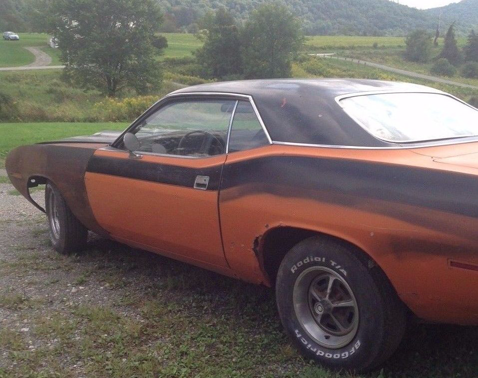 cuda rear | Barn Finds