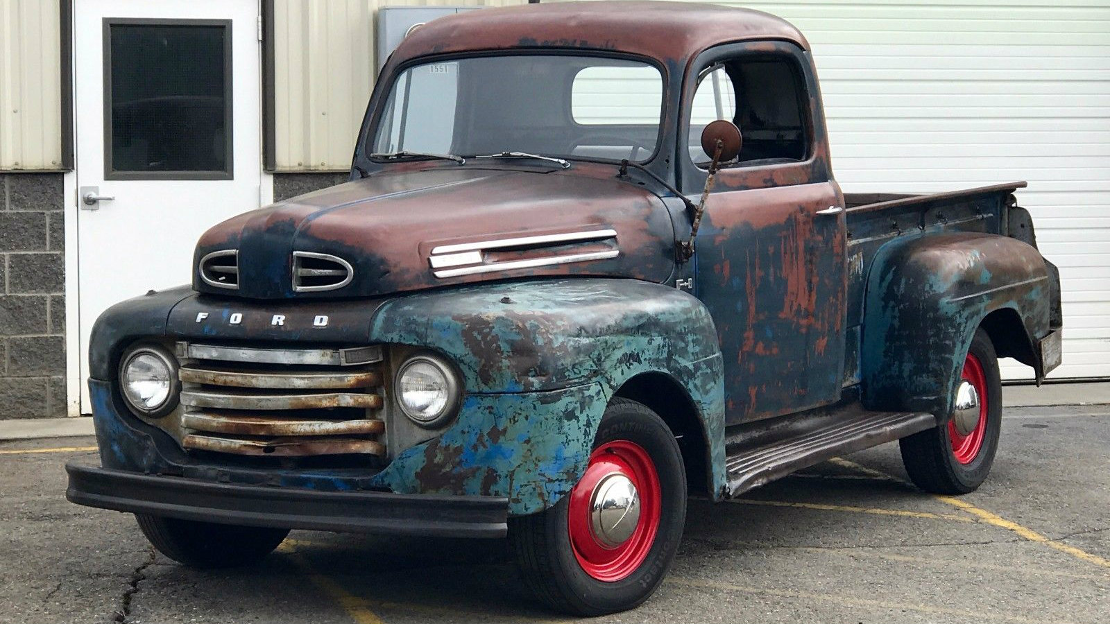1950 Ford Pickup: Real Enhanced P-Word! | Barn Finds